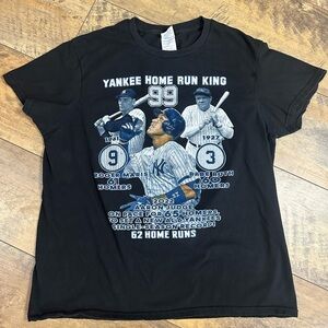 Banger Yankees Aaron Judge T-Shirt, Size L